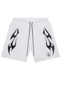 Hellstar Mesh Shorts White