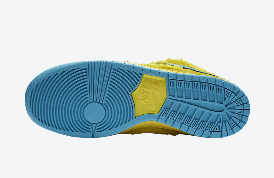 Grateful Dead X Nike SB Dunk Low Yellow Bear CJ5378-700