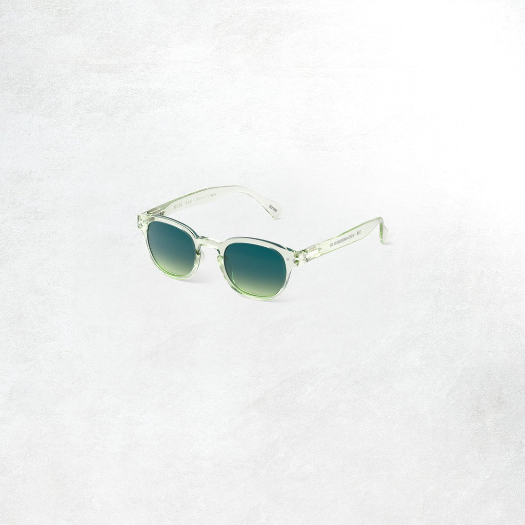 Izipizi Sun Glasses #C: Green Fields Green Shading Lenses