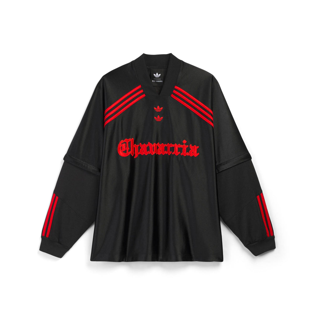 Adidas x Willy Chavarria Long-Sleeve Dazzle Jersey