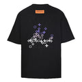 Louis Vuitton Gradient Shoulder-Letter Short-Sleeve T-Shirt