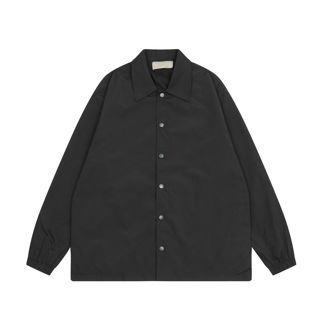 Fear Of God Essentials 1977 Letter Coach Jacket Unisex
