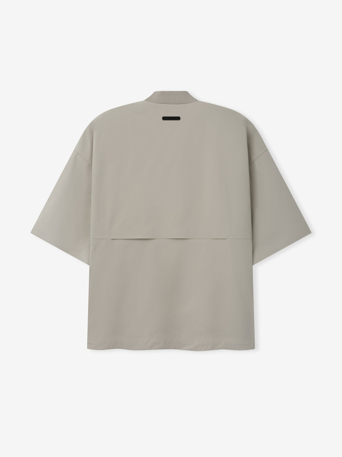 Half Zip Baseball Shirt