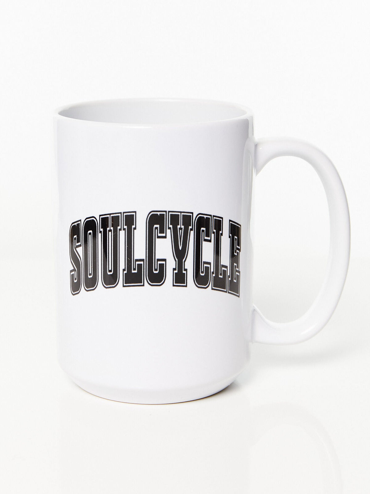 WHITE SOULCYCLE MUG