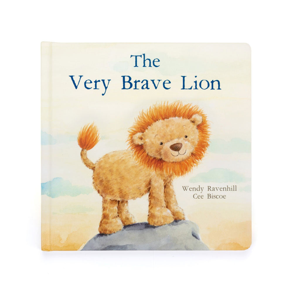 The Very Brave Lion Book & Fuddlewuddle Lion Medium