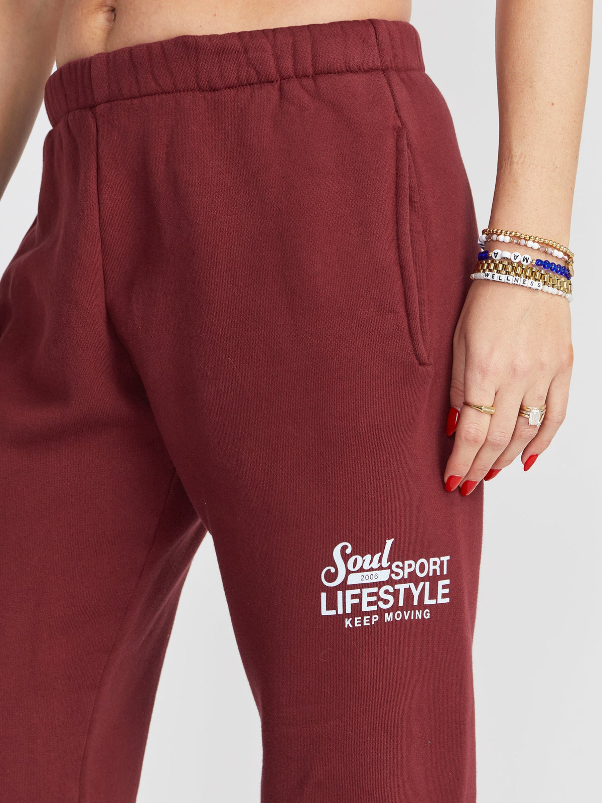 BILLIE SOUL SPORT SWEATPANT