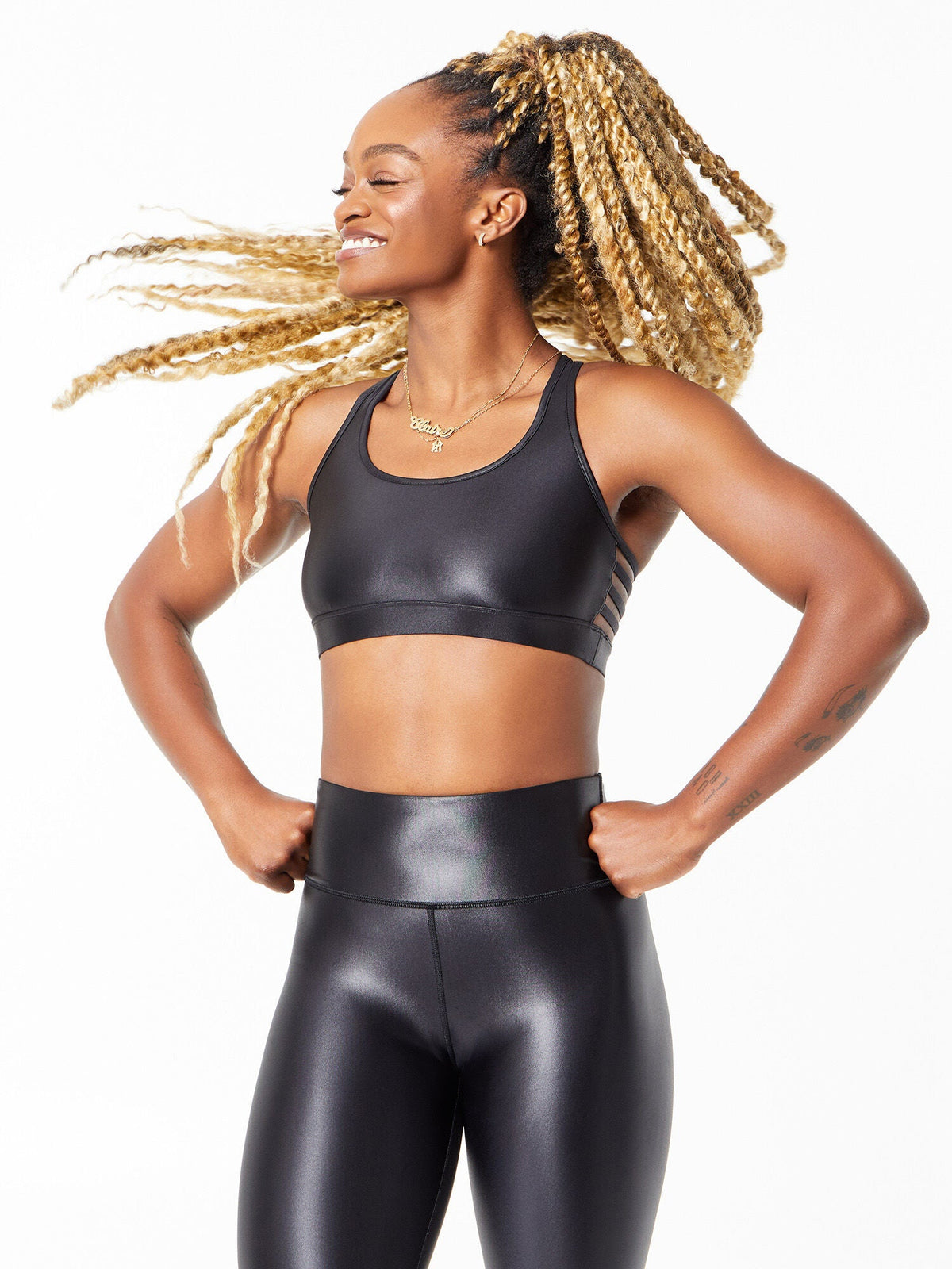 STRAPPY SIDE BRA CIRE
