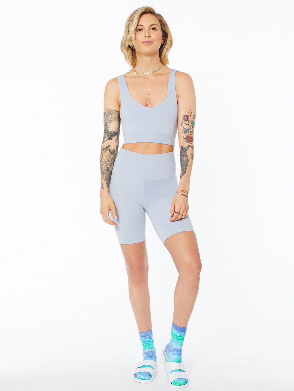 Always Short 7in Zen Blue