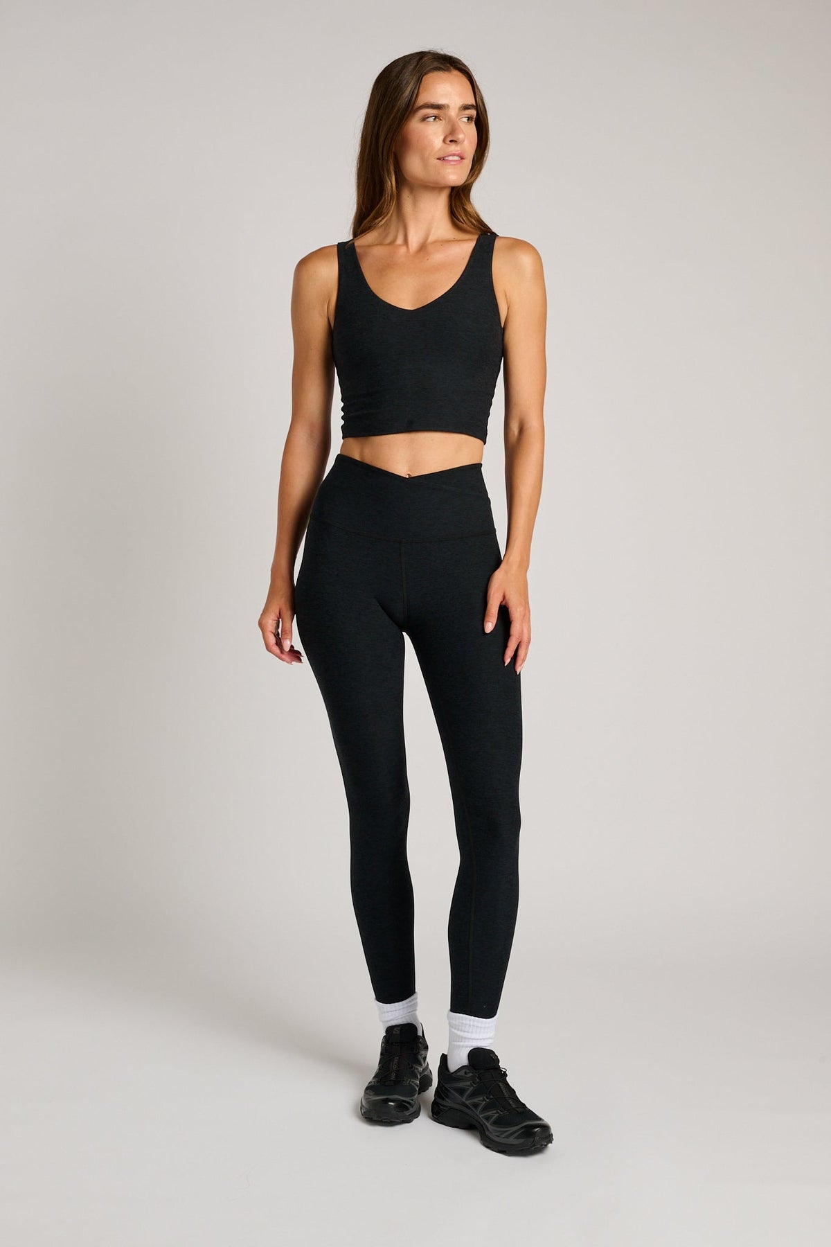 Spacedye Good Day Cropped Tank