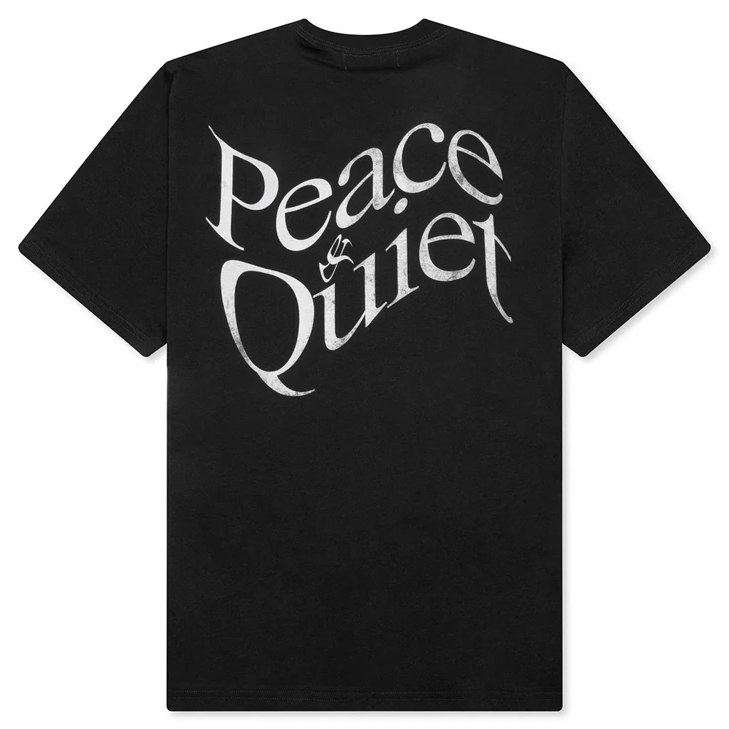MoPQ Warped Tee 'Black'