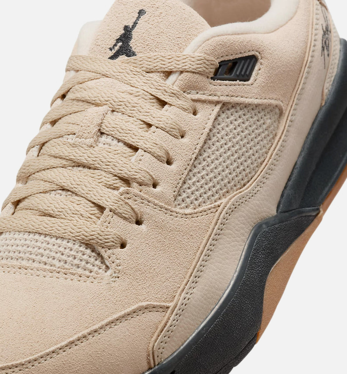 Flight Court – Men's Lifestyle Shoe in Rattan/Anthracite