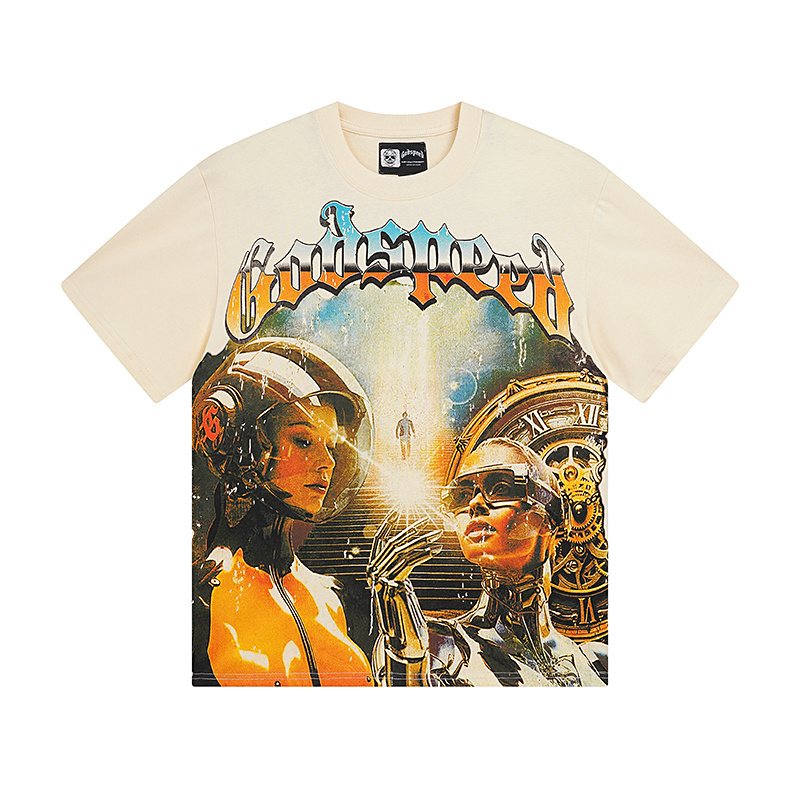 Godspeed Out of Many One Graphic T-Shirt