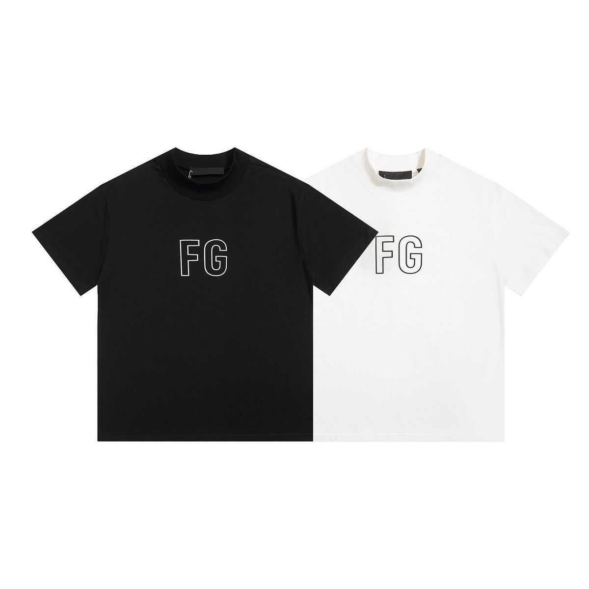 Fear of God Essentials Cutout Front Graphic T-Shirt