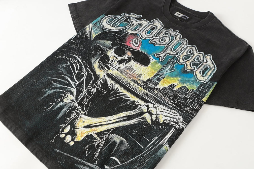Godspeed Skull City Graphic T-Shirt