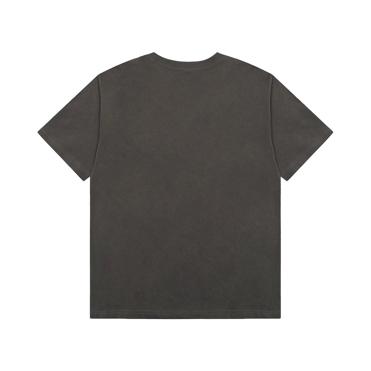 Sp5der Charcoal Front Graphic T-Shirt