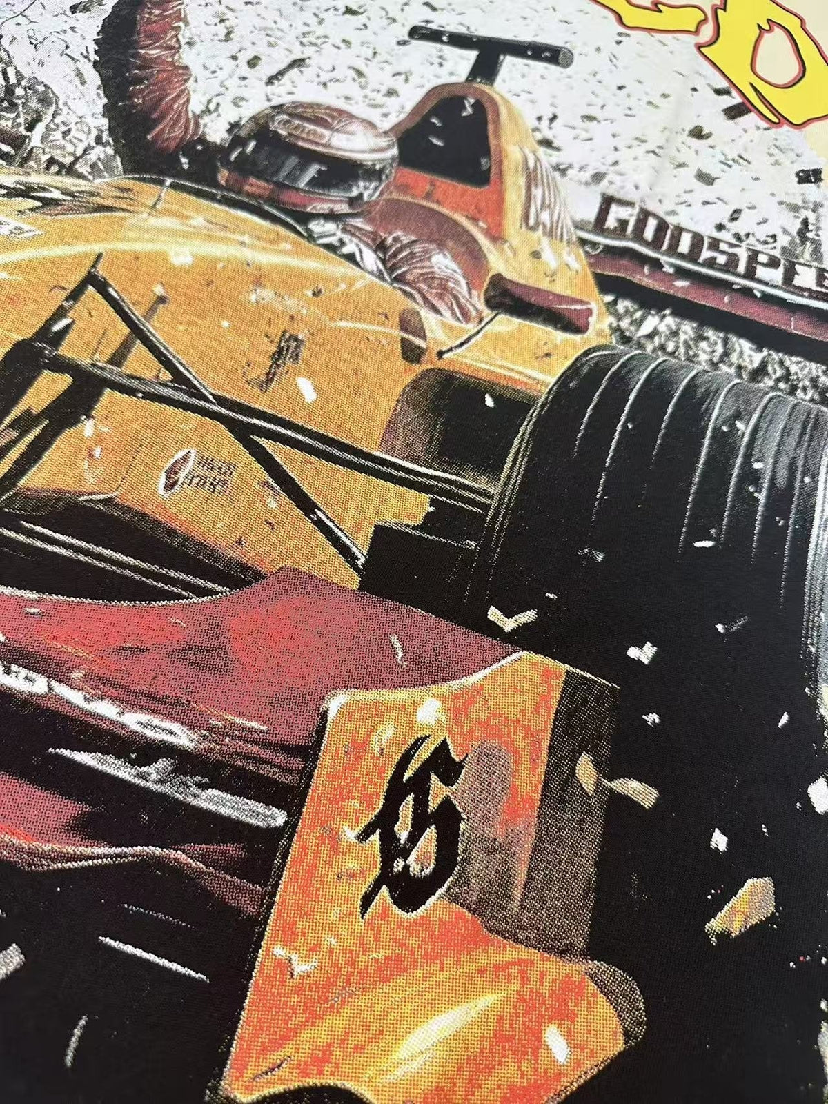 Godspeed Racing Graphic T-Shirt