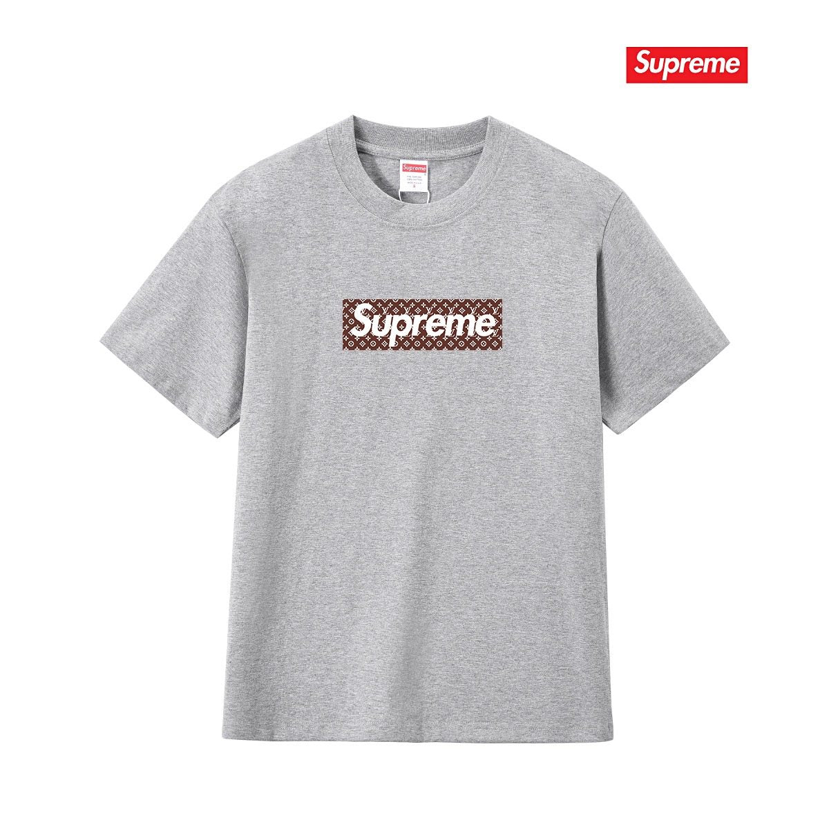 Supreme Patterned Box Graphic T-Shirt