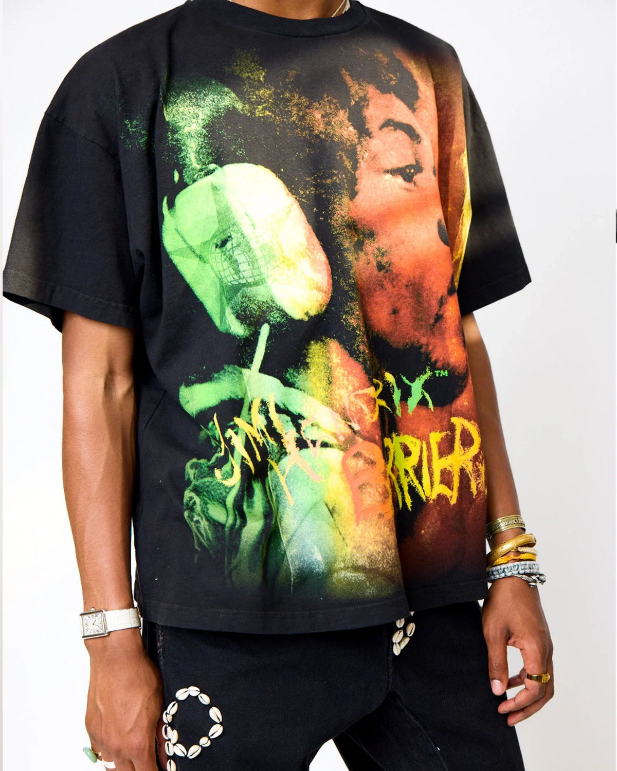 Barriers x Jimi Hendrix Alchemy Tee