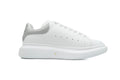Alexander McQueen Oversized Sneaker Gray Stone Texture Heel