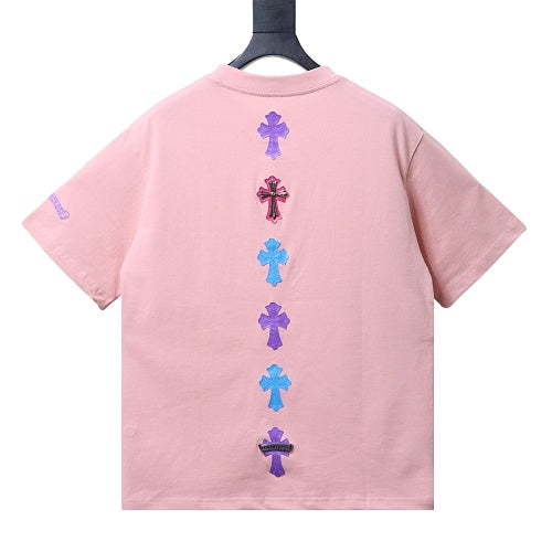 Chrome Hearts Summer T-shirt pink