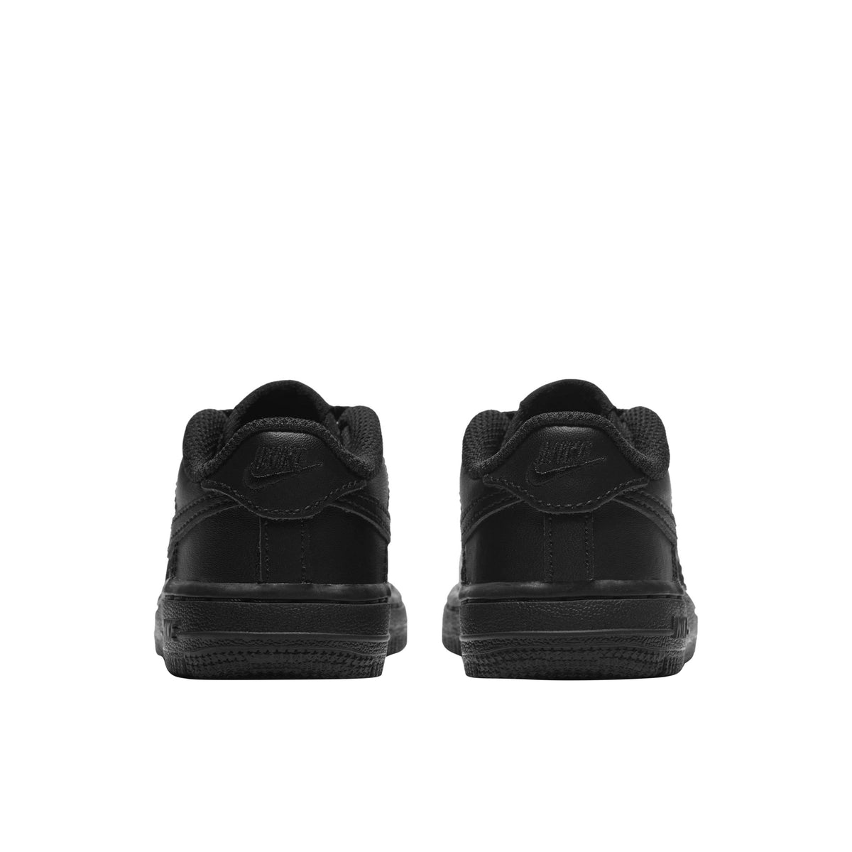 Toddler's Nike Force 1 LE Black/Black (DH2926 001)