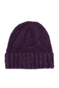 POLAR FLUFF BEANIE Purple
