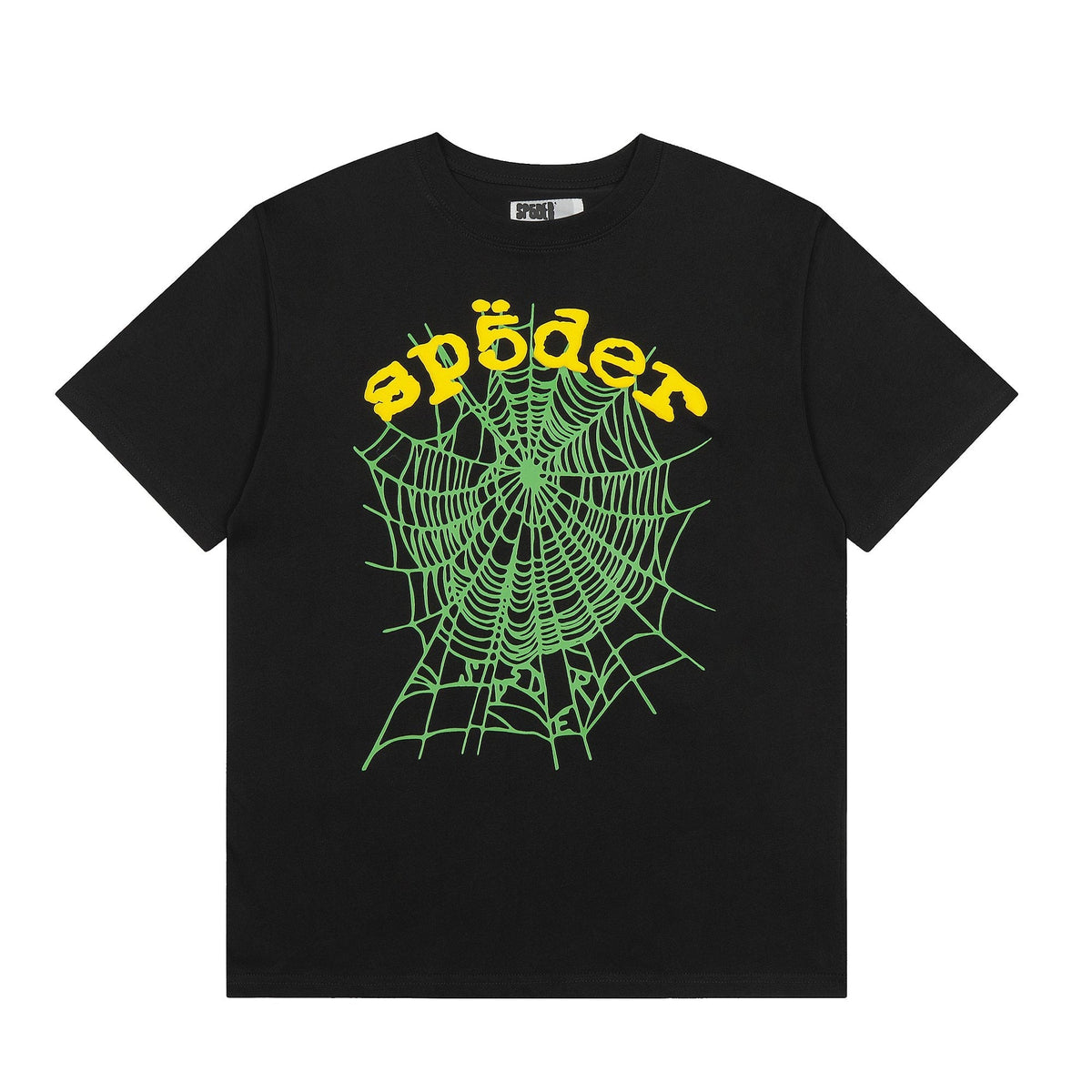 Sp5der Spiderweb Graphic T-Shirt