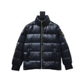 Moose Knuckles 09 Double Gold Scissors Down Jacket Black