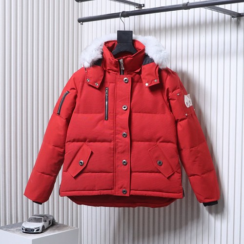 Moose Knuckles 3Q Jacket 05 Red