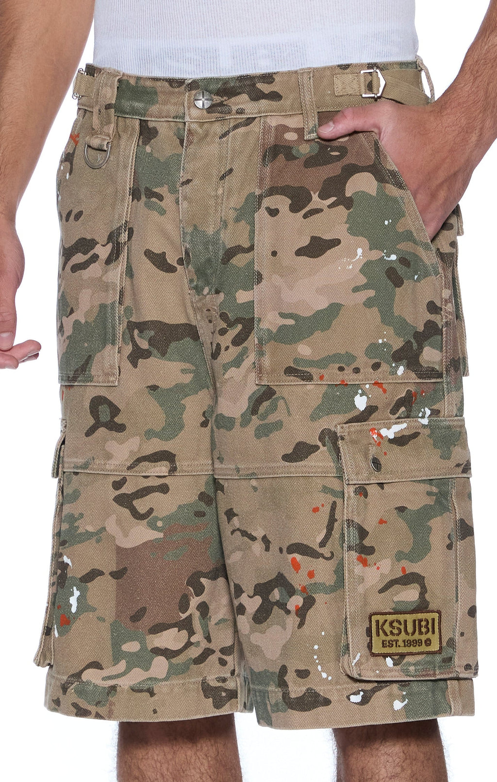 Ksubi Trooper Cargo Short