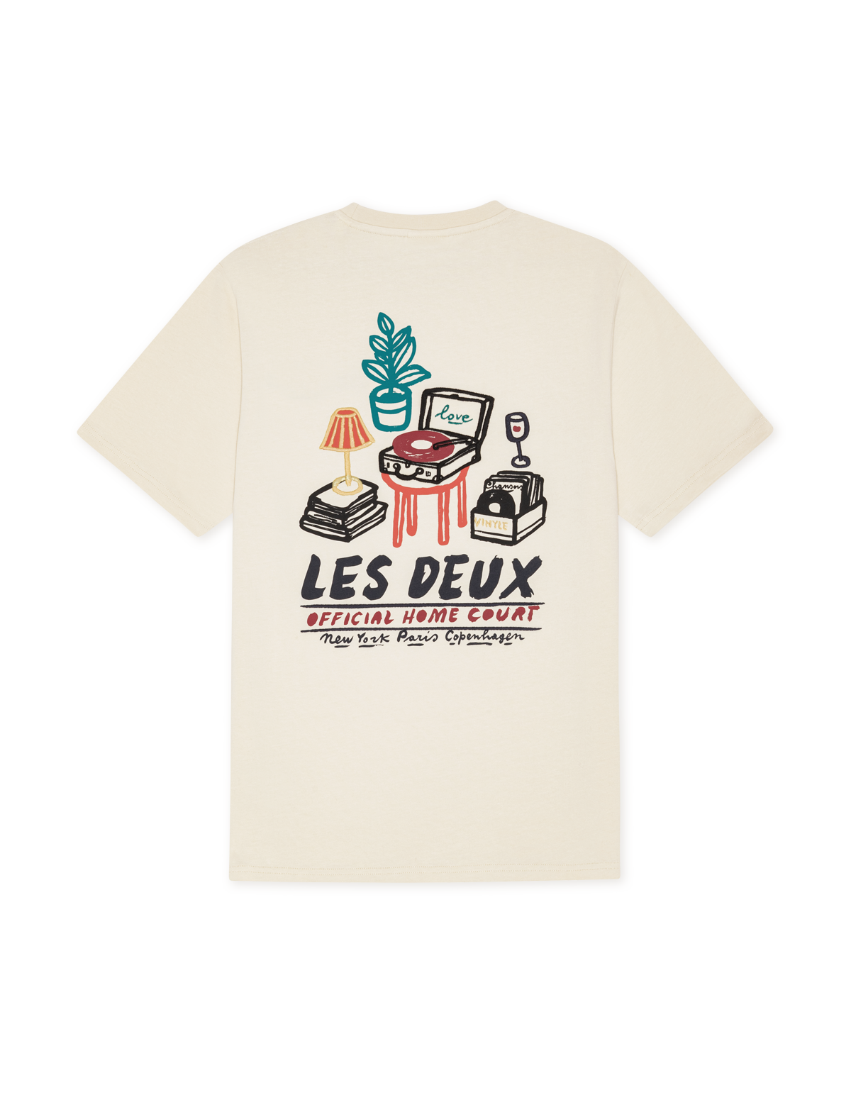 Les Deux Record Tee
