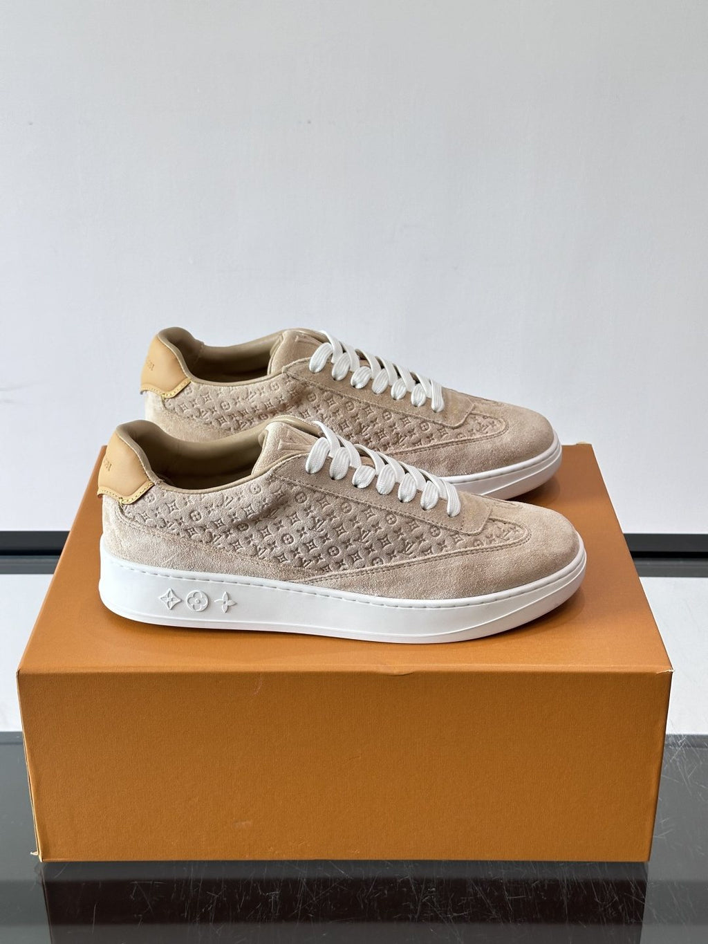 Louis Vuitton Flash Monogram Low-Top Sneakers