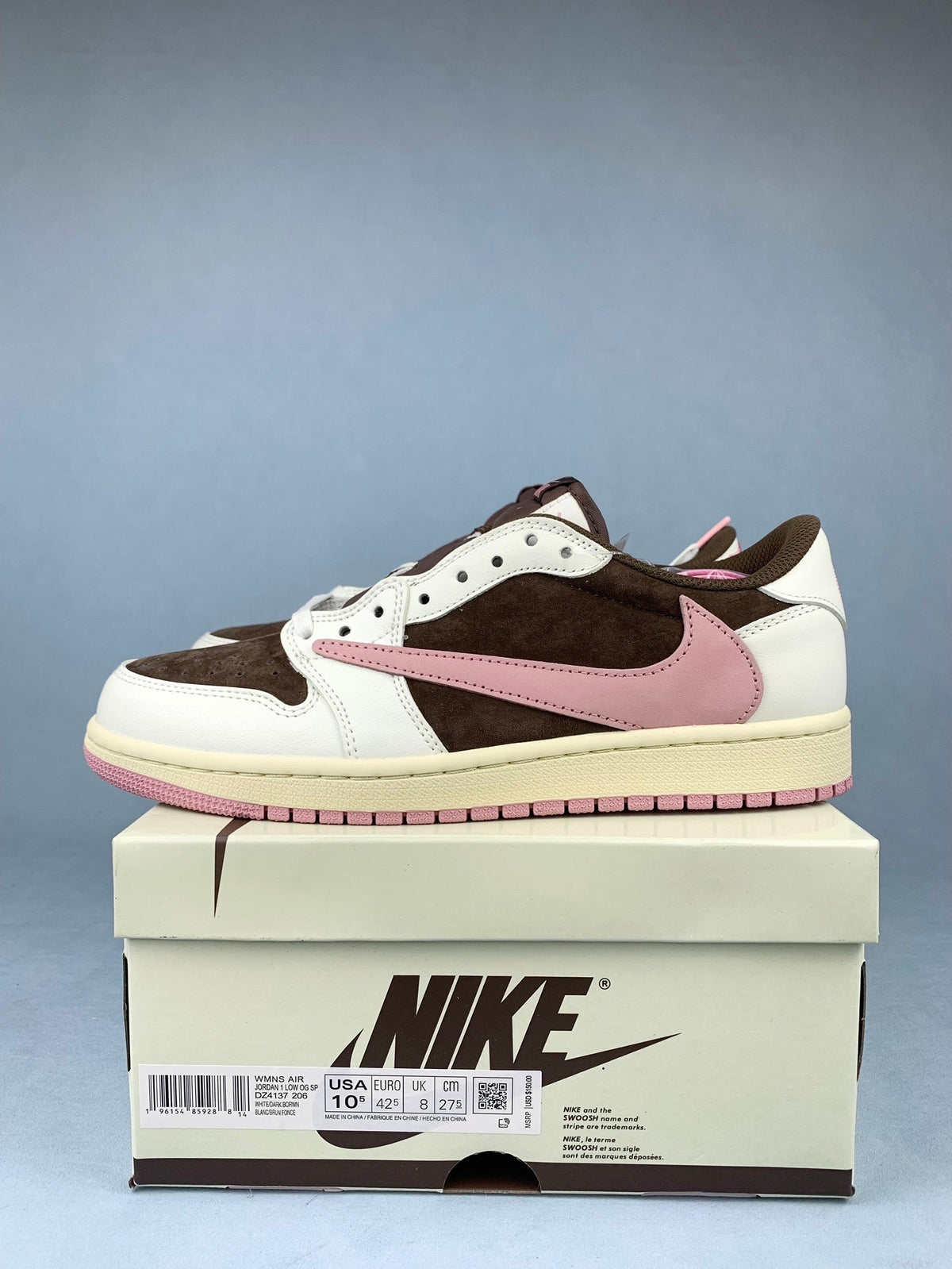 Air Jordan 1 Low OG Dark Pony Unisex Sneakers DZ4137-206